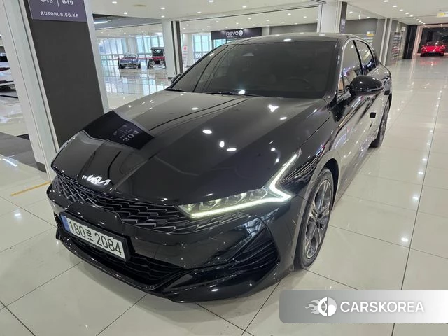 Kia K5 3rd generation 2022 Черный из Кореи