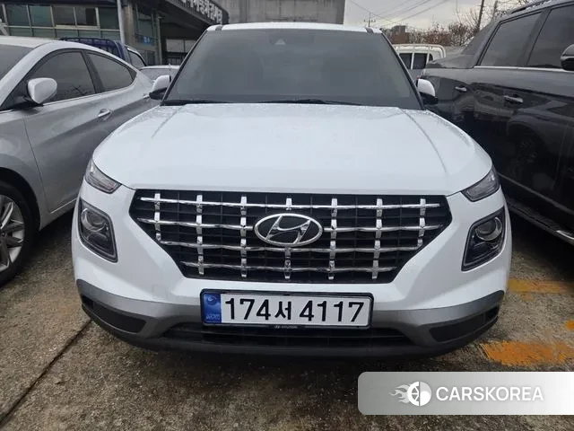 Hyundai Venue 2021 Белый из Кореи