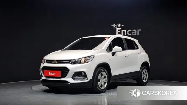 Chevrolet (GM Daewoo) The New Trax 2019 Белый из Кореи