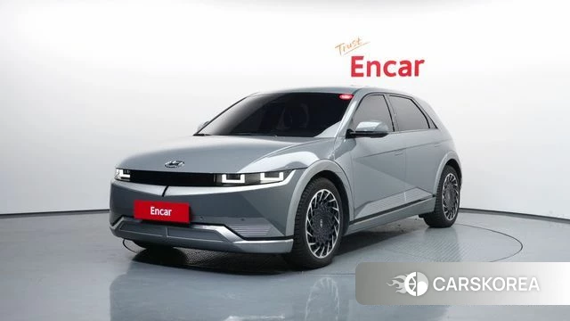 Hyundai Ionic 5 2022 Серый из Кореи