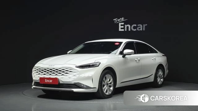 Kia K8 2023 Белый из Кореи