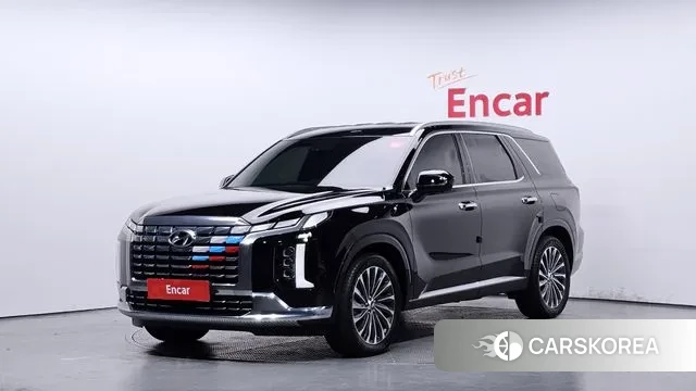 Hyundai The New Palisade 2023 Черный из Кореи