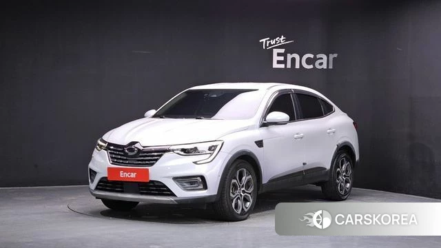 Renault Korea (Samsung) XM3 2020 Белый из Кореи