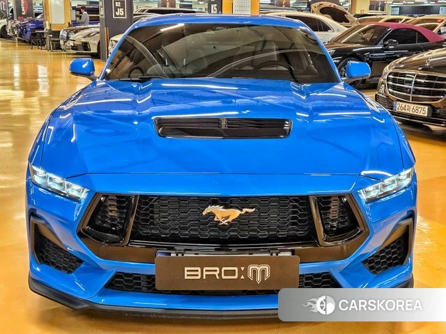 Ford Mustang 7th Generation 2025 Синий из Кореи