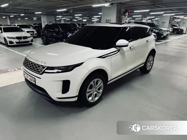Land Rover Range Rover Evoque 2nd Generation 2020 Белый из Кореи