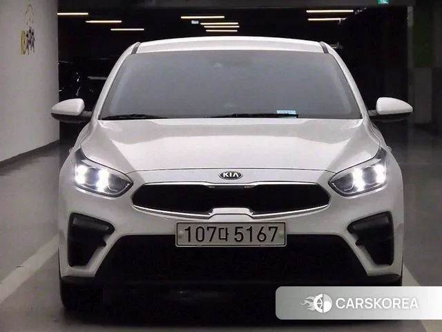 Kia Come New K3 2020 Белый из Кореи