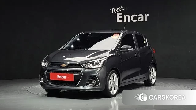 Chevrolet (GM Daewoo) The Next Spark 2018 Серый из Кореи