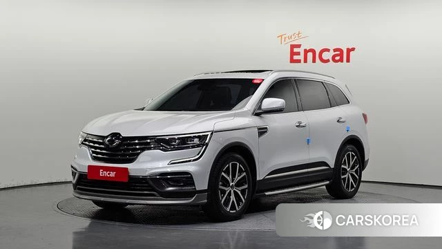 Renault Korea (Samsung) The New QM6 2019 Белый из Кореи