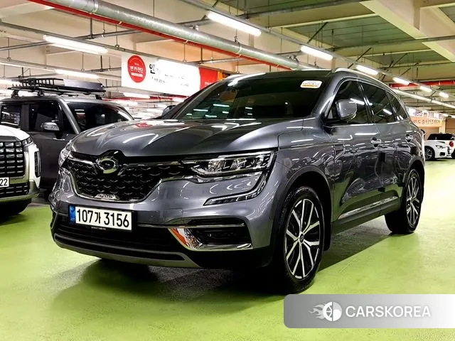 Renault Korea (Samsung) The New QM6 2021 Серый из Кореи