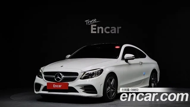 Mercedes-Benz C-Class W205 2020 Белый из Кореи