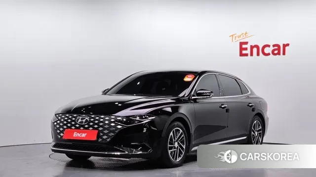Hyundai The New Grandeur IG 2020 Черный из Кореи