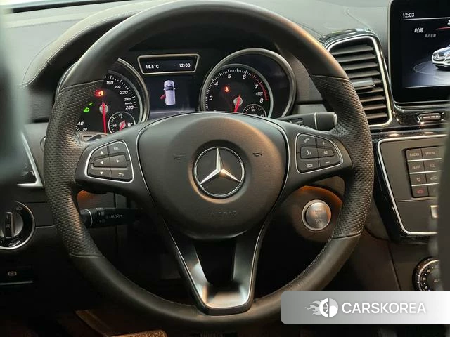 Mercedes-Benz GLE (import) 2018 Белый из Китая
