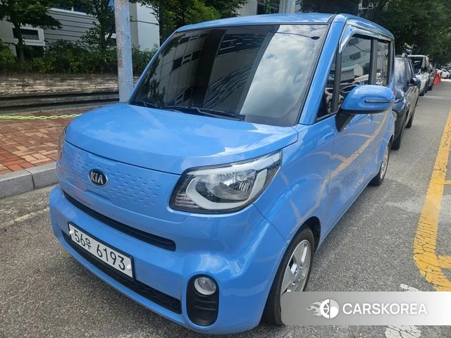 Kia The New Ray 2018 Небесно-голубой из Кореи