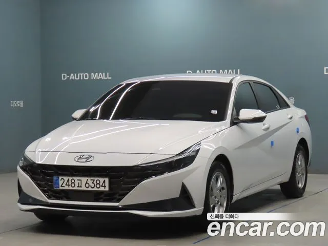 Hyundai Avante (CN7) id 2674305 из Кореи