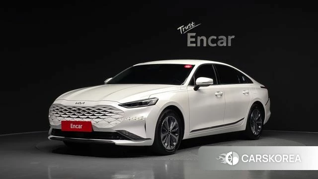 Kia K8 Hybrid 2022 Белый из Кореи