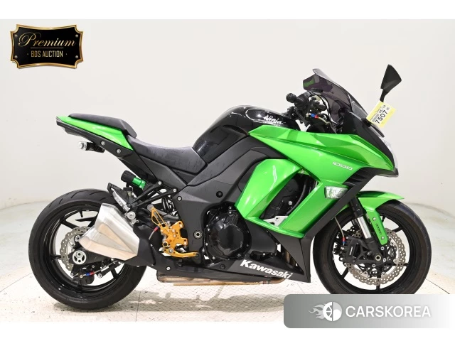 Проданный Kawasaki NINJA 1000 2015 из Японии