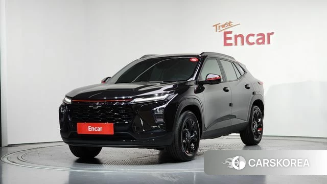 Chevrolet (GM Daewoo) Trax Crossover 2024 Черный из Кореи