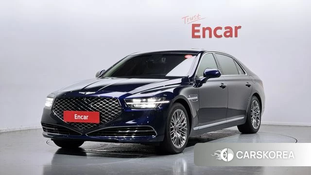 Genesis G90 2021 Синий из Кореи
