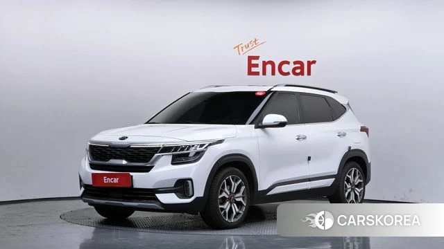 Kia Seltos 2019 Белый из Кореи