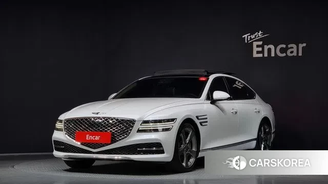Genesis G80 (RG3) 2020 Белый из Кореи