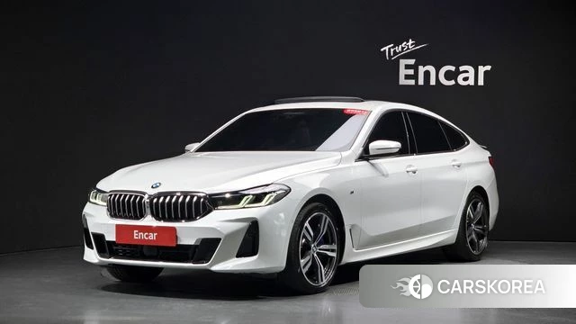 BMW 6 Series GT (G32) 2023 Белый из Кореи