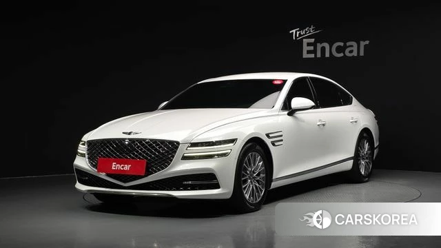 Genesis G80 (RG3) 2022 Белый из Кореи
