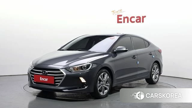 Hyundai Avante AD 2018 Серый из Кореи