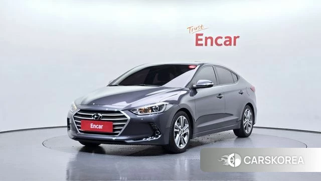 Hyundai Avante AD id 3899846 из Кореи