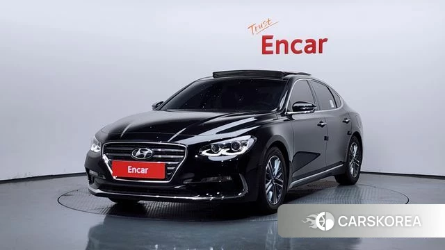 Hyundai Grandeur IG 2018 Черный из Кореи