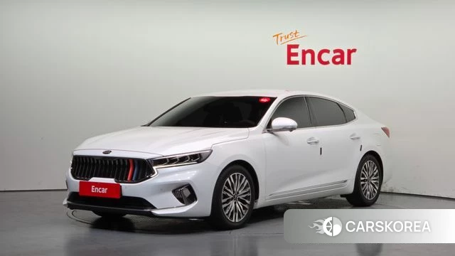 Kia K7 Premier 2020 Белый из Кореи