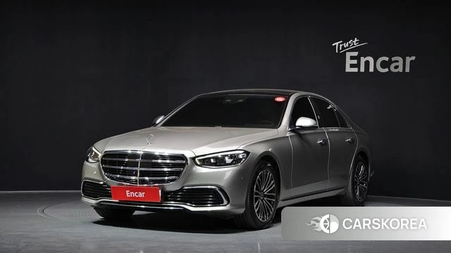 Mercedes-Benz S-Class W223 2021 Песочный из Кореи