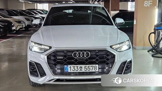 Audi Q5 (FY) 2024 Белый из Кореи