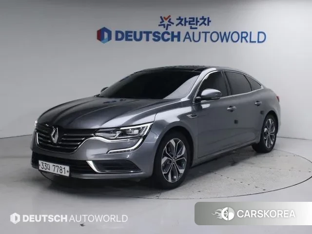 Renault Korea (Samsung) SM6 2018 Серый из Кореи
