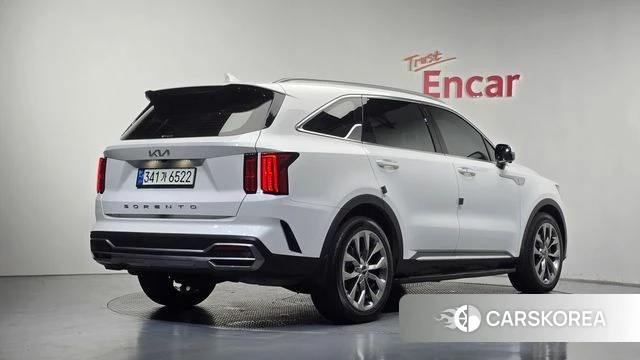 Kia Sorento 4th Generation 2021 Белый из Кореи