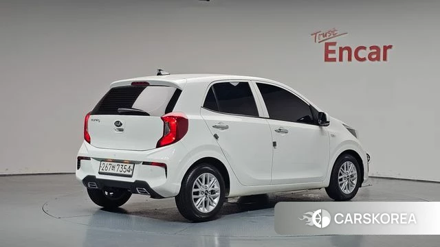 Kia Morning Urban (JA) 2020 Белый из Кореи
