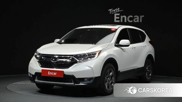 Honda CR-V 5th generation 2019 Белый из Кореи