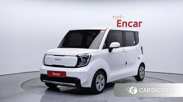 Kia The New Kia Ray 2023 Белый из Кореи