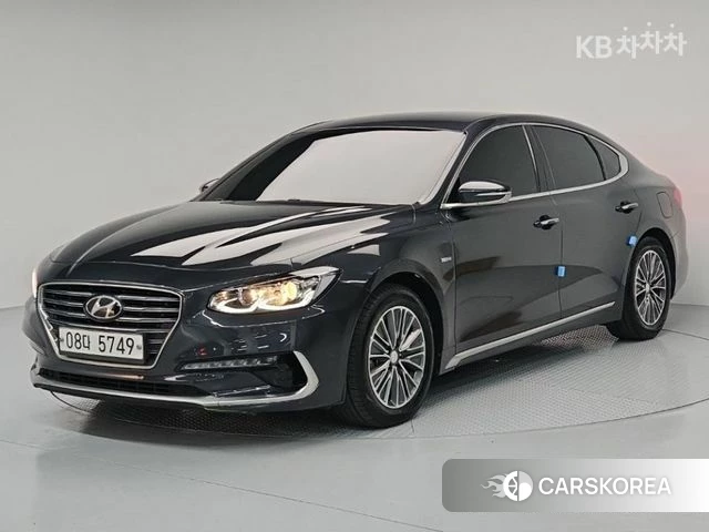 Hyundai Grandeur IG Hybrid 2018 Серый из Кореи