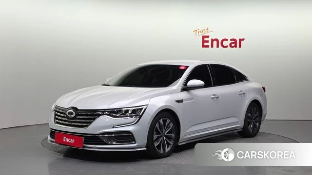 Renault Korea (Samsung) The New SM6 2024 Белый из Кореи