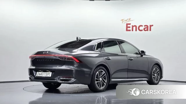 Hyundai The New Grandeur IG 2020 Серый из Кореи