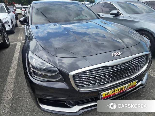 Kia More K9 2018 Серый из Кореи
