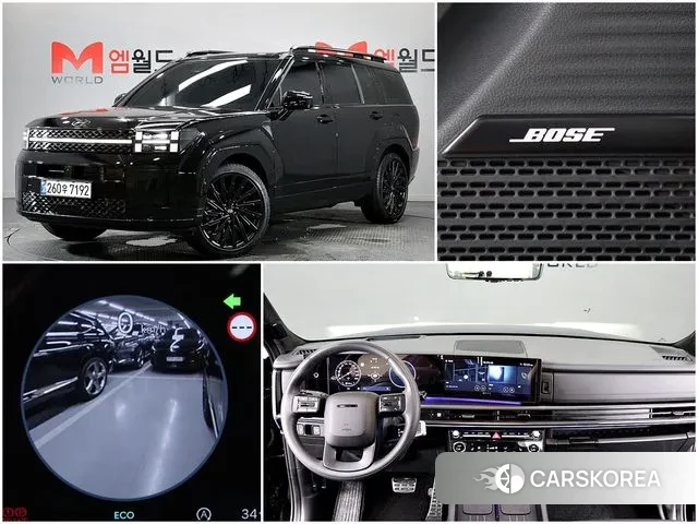 Hyundai Santa Fe (MX5) 2024 Черный из Кореи