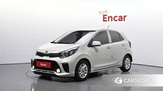 Kia All New Morning (JA) 2018 Жемчужный цвет из Кореи