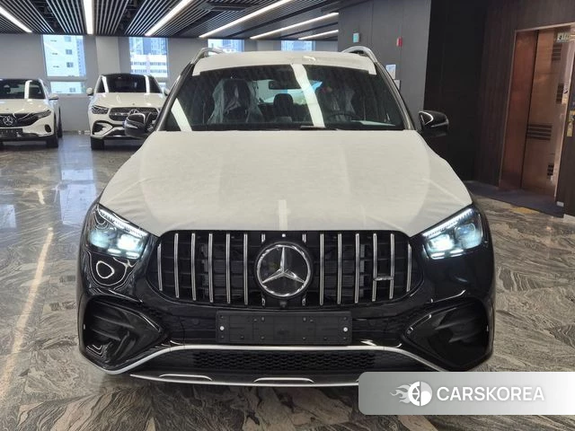 Mercedes-Benz GLE-Class W167 2026 Черный из Кореи