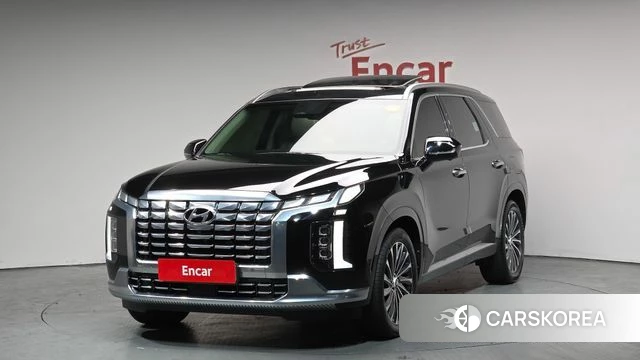 Hyundai The New Palisade 2022 Черный из Кореи