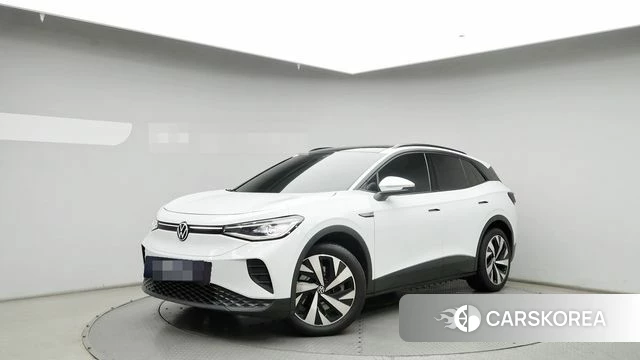 Volkswagen ID.4 2023 Черный из Кореи