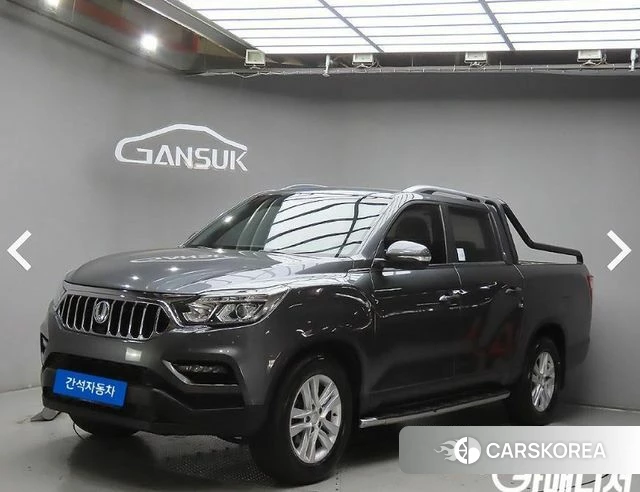 Ssangyong Rexton Sports Cannes 2019 Серый из Кореи