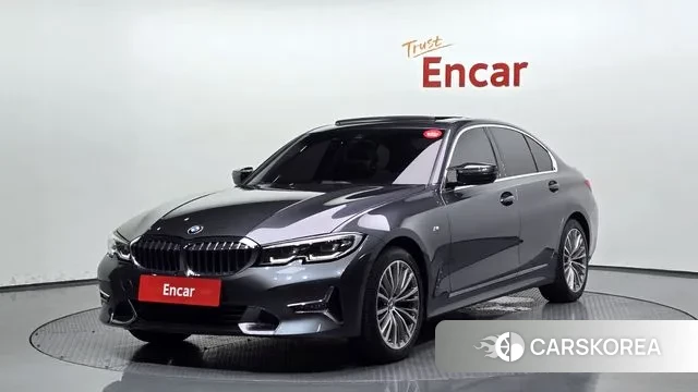 BMW 3 Series (G20) 2020 Серый из Кореи