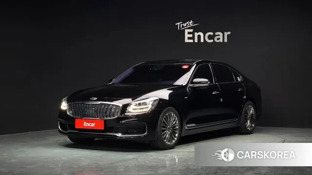 Kia More K9 2018 Черный из Кореи