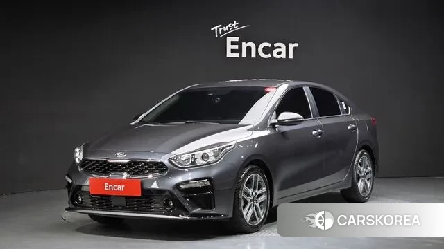 Kia Come New K3 2019 Серый из Кореи